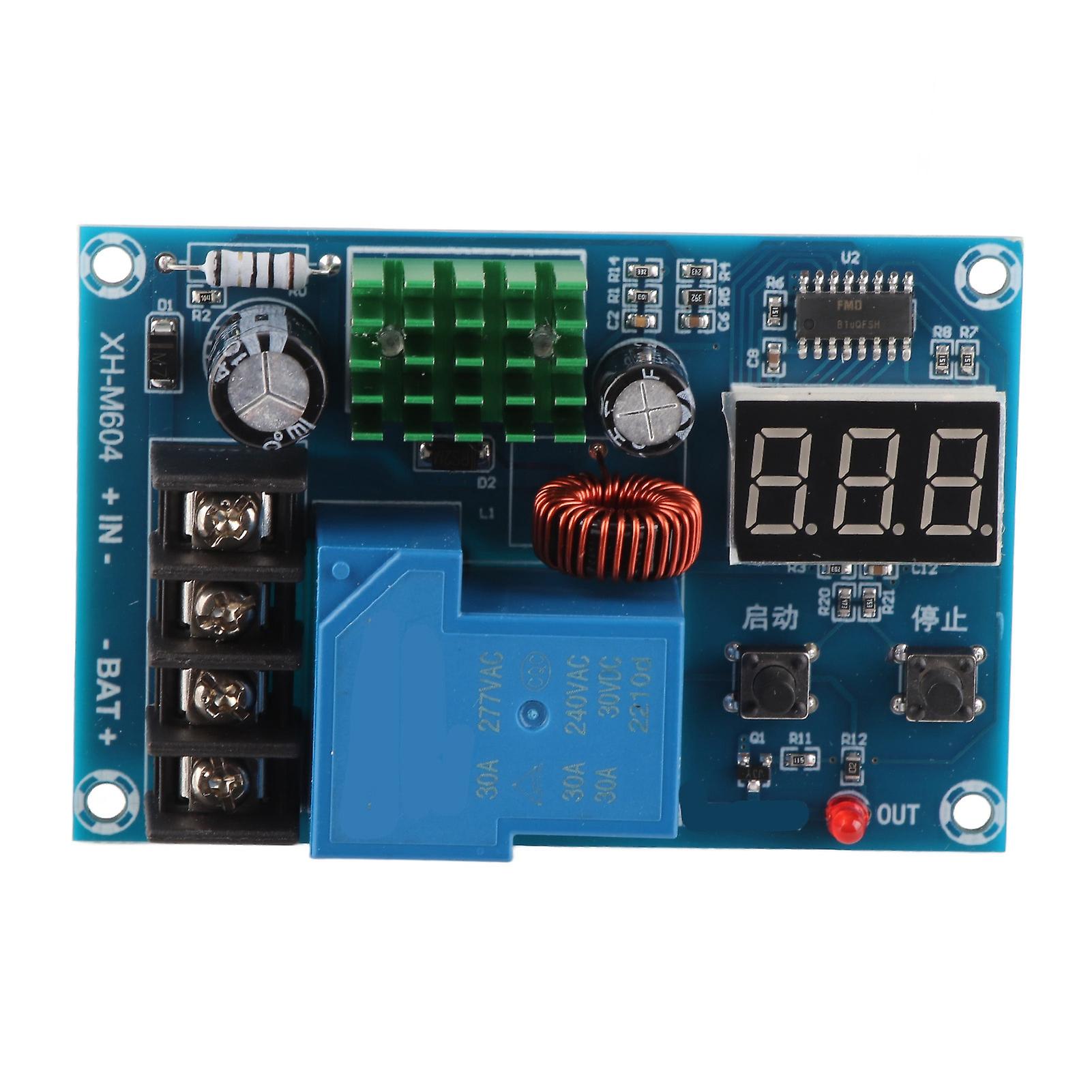 Battery Charging Control Module Protection Switch Electronic Component XH-M604 6-60V