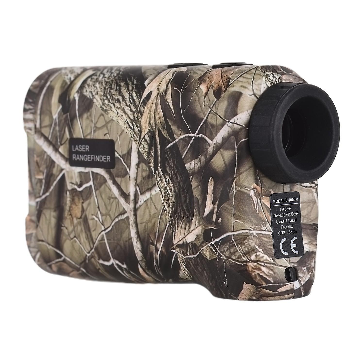 Golf Laser Rangefinder Digital Hunting With Height and Angle Measurement Monocular Telescope 600M /
