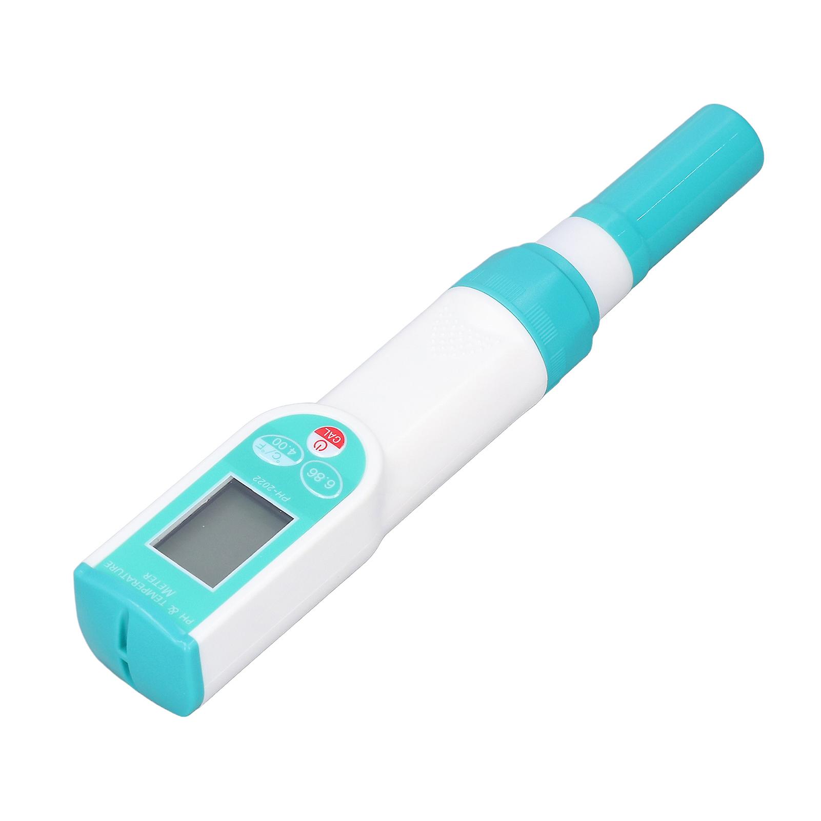 2 in 1 PH Meter ABS Pen Type Household PH Tester with Automatic 2 Point Calibration Mode