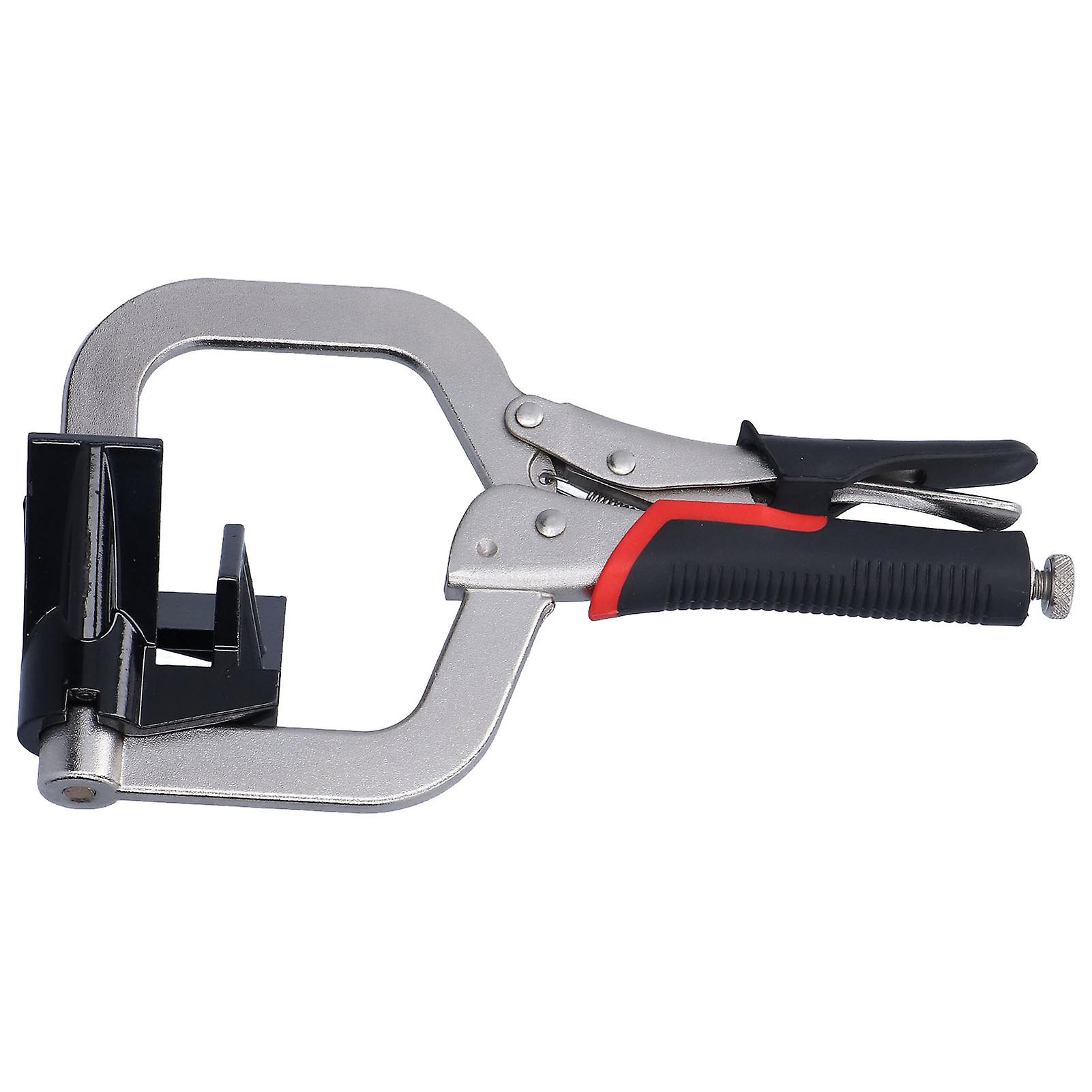 Corner Clamp Accurate Positioning Nonslip Handle Easy Operation Baffle Design 90 Degree Right Angle Clamp