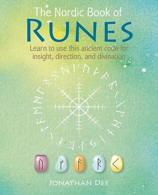 The Nordic Book Of Runes by Jonathan Dee Hardback Book