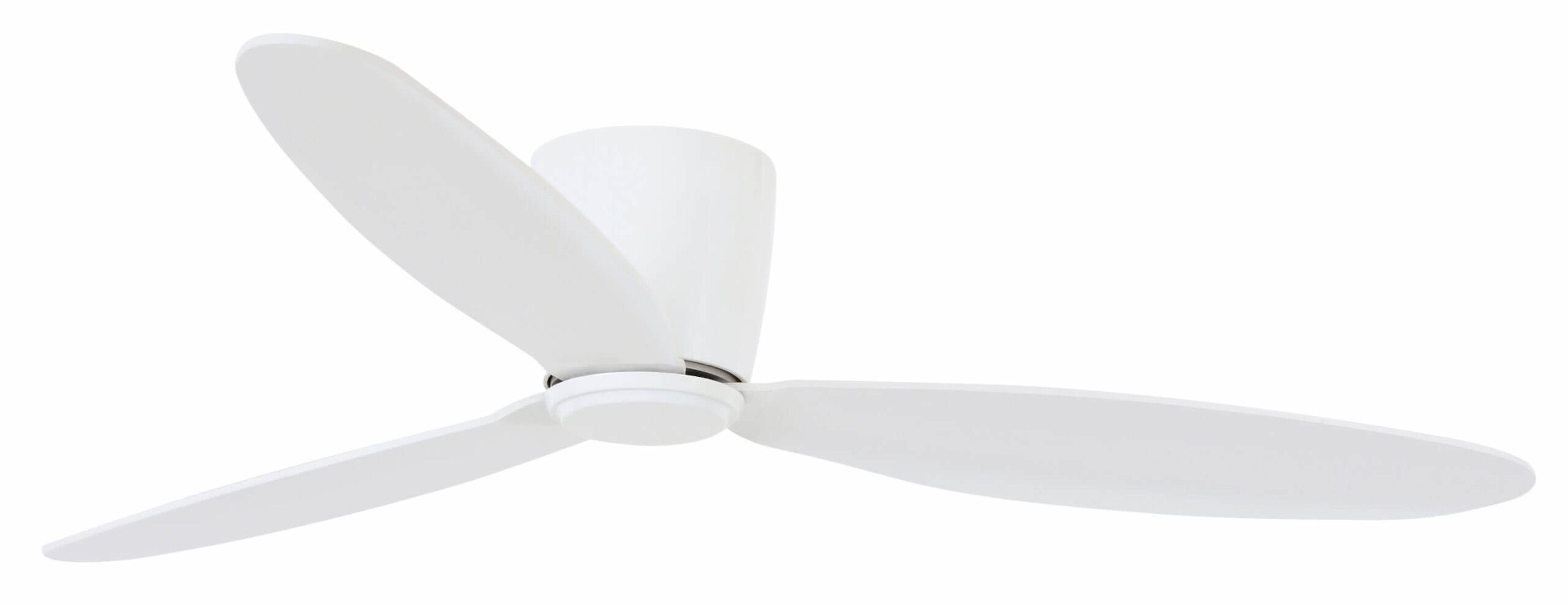 DC Ceiling Fan Airfusion Radar White 132cm / 52"