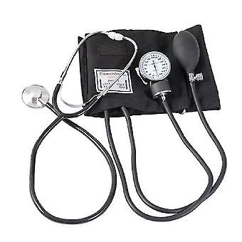 Moniteur de santé de la pression artérielle manuel intelligent à domicile avec brassard et stéthoscope standard