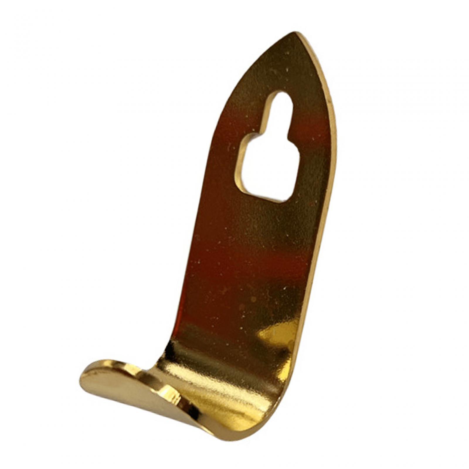 Sax Right Hand Thumb Rest Sturdy Portable Easy to Install Gold Musical Instruments Music Parts Accessories for Clarinet Parts