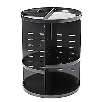 360 Roterende Make-up Organizer, DIY Verstelbare Make-up Spinning Houder Opbergrek, Capaciteit Make Up Shelf Cosmetics C