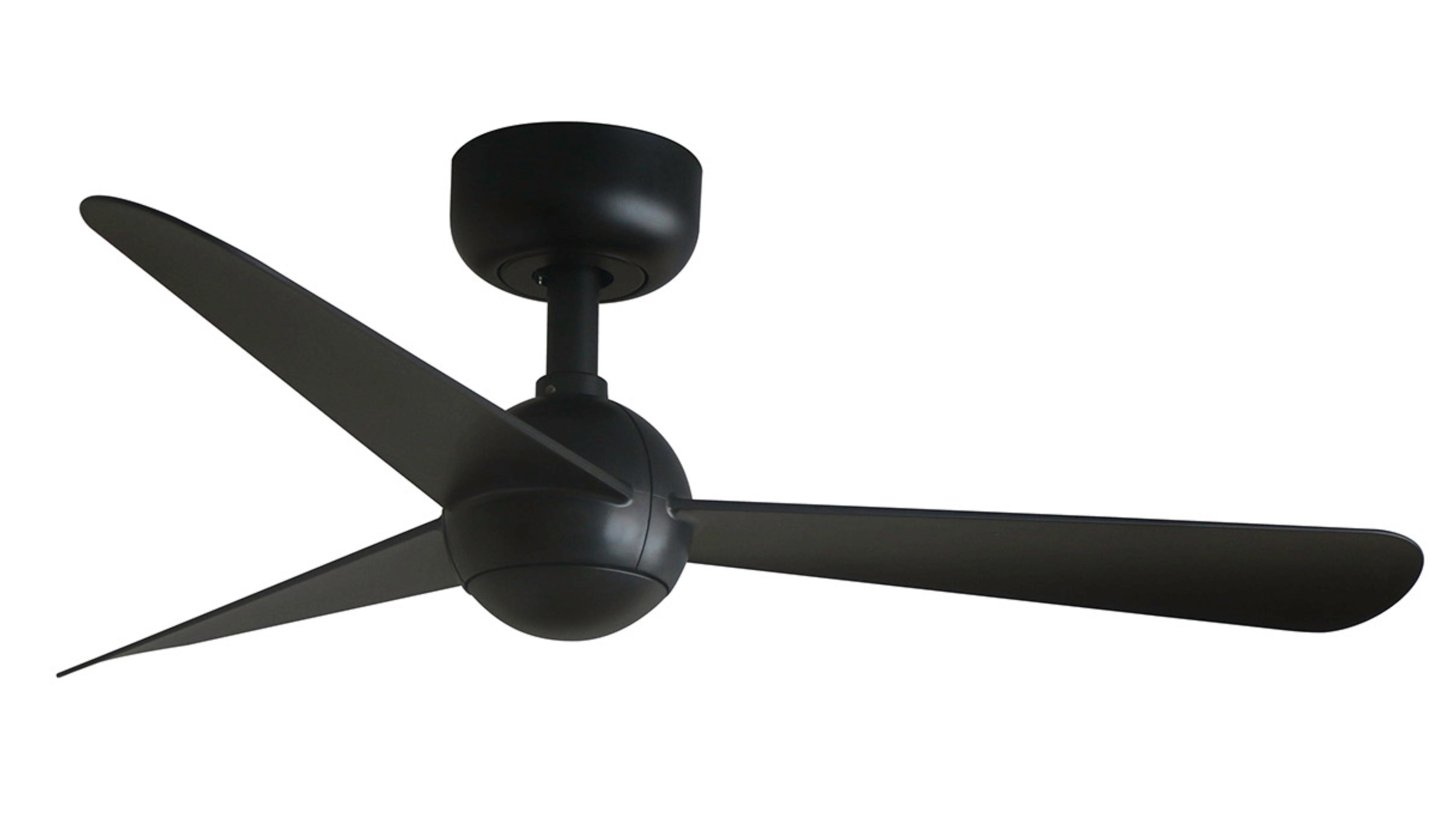Energy Saving Ceiling Fan Sfera S Black