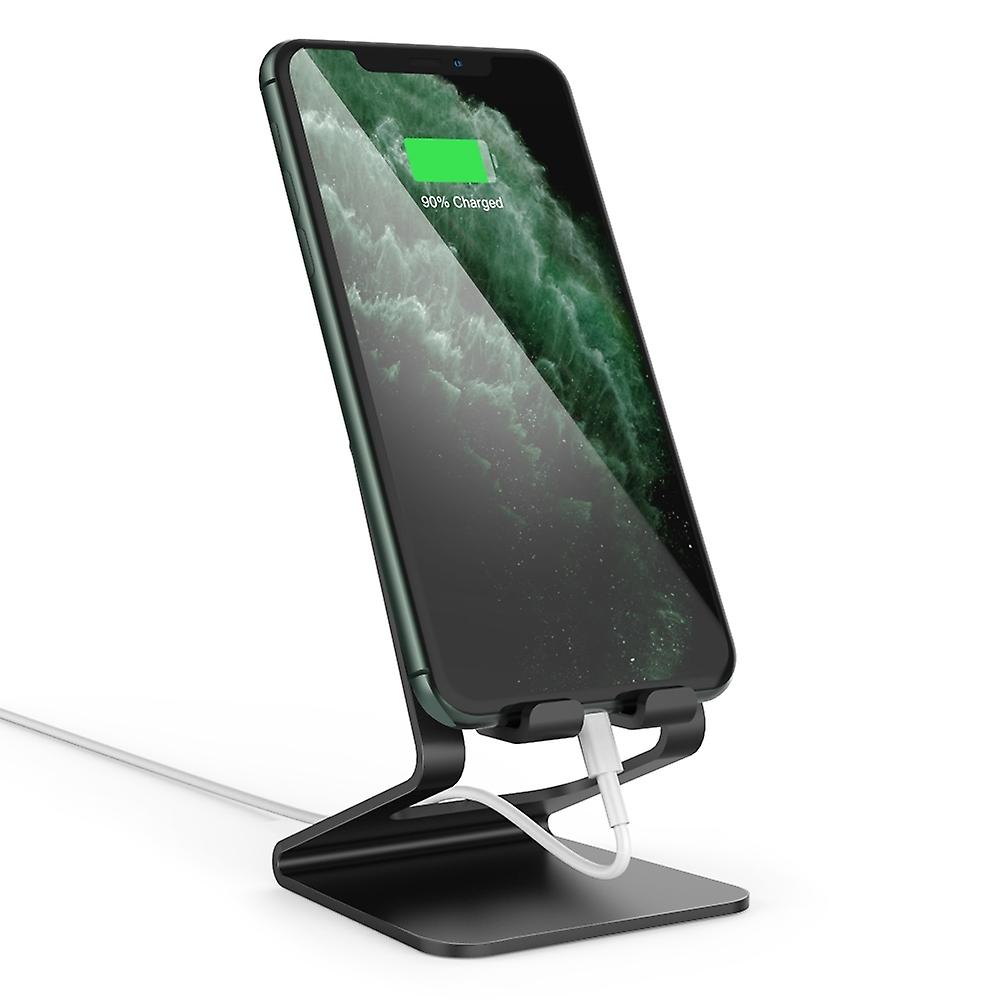 AhaStyle ST02 Mobile Phone Aluminum Alloy Fixed Bracket ST02 (Black)