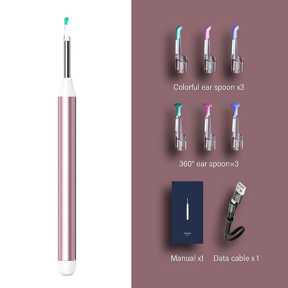 Medical Hd Camera Wireless Visual Otoscope Ear Cleaner Ear Wax Wifi Wireless Otoscope Ear Pick Borescope Ear Care Tool