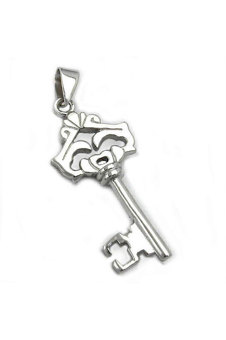 Pendant Key Massiv Silver 925 - Gl91502