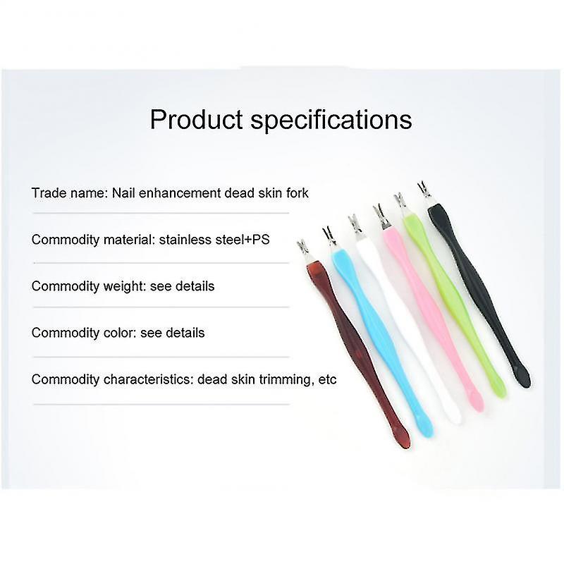 thumbnail image 2 of YNR Cuticle Pusher & Trimmer Set – Stainless Steel, Double-Sided, Manual – Manicure & Pedicure Tool 2 of 5