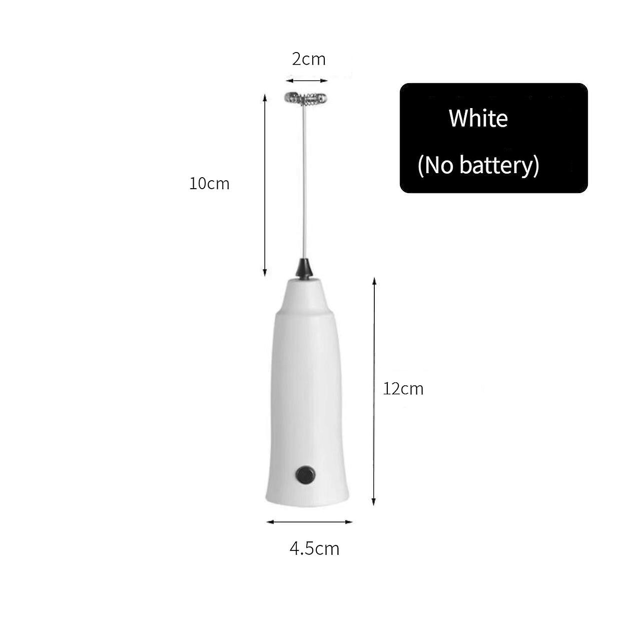 1 PCS Milk Frother Handheld Mixer Foamer Coffee Maker Egg Beater Cappuccino Stirrer Mini Portable Blender Kitchen Whisk Tool