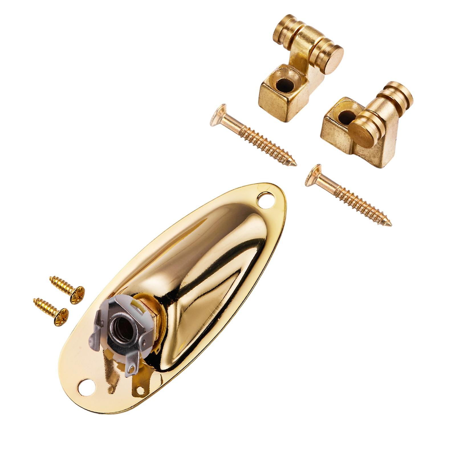 Guitar Roller String Tree Easily to Install Musical Instruments Hardware Parts with Mounting Screws Multifunctional Replacement