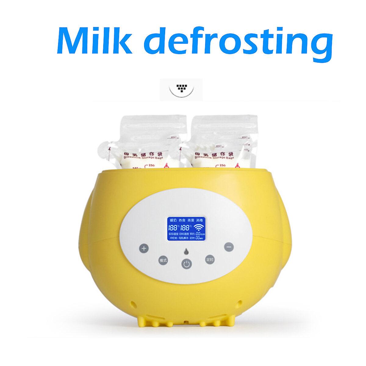 Automatic Baby Bottle Warmer & Sterilizer For Toddlers - Fast Milk Heating & Disinfection For 1-3 Year Olds