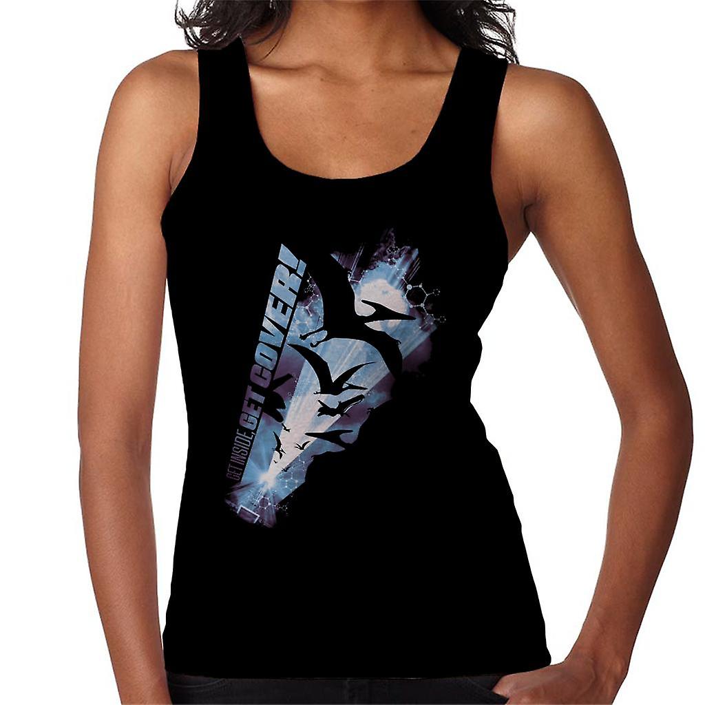 Jurassic Park Pteranodon Get Inside Get Cover Women's Vest