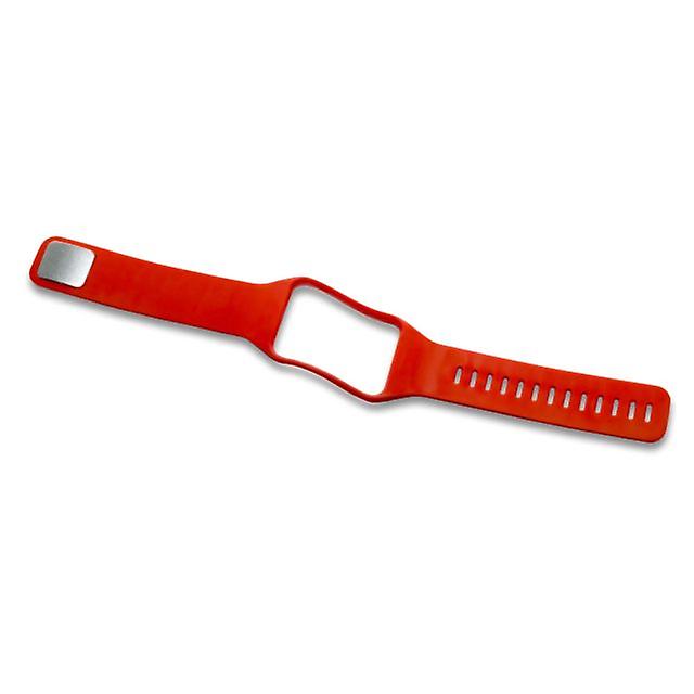 Replacement TPE strap for Samsung Gear S SM-R750 orange