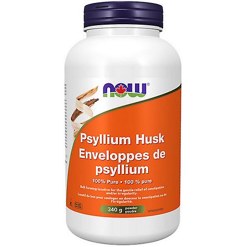 Psyllium Husk Powder, 340 Grams by Now