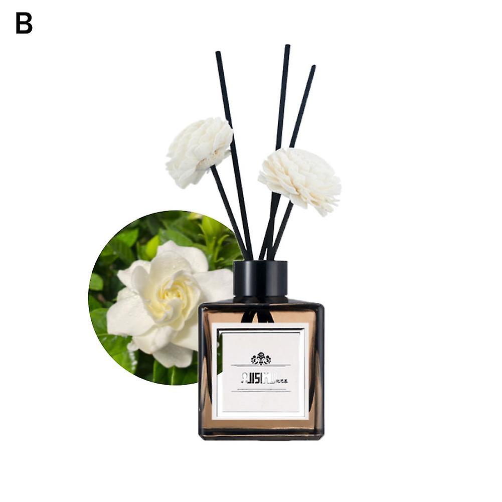 Reed Diffuser Set Vår Blommig Hem Doftande Aromaterapi Doftolja Ingår