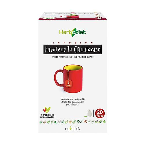 Herbodiet Infusions Promotes Your Circulation 20 infusion bags