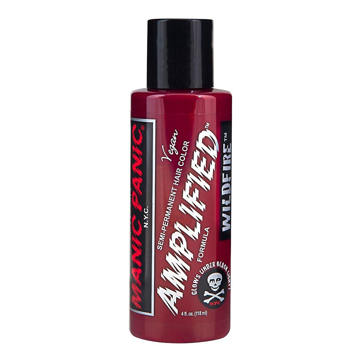 Manic Panic Amplified 118ml - Wildfire Red