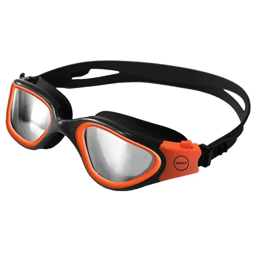 Zone3 Vapour Swim Goggles - Black / Orange Unisex Adult