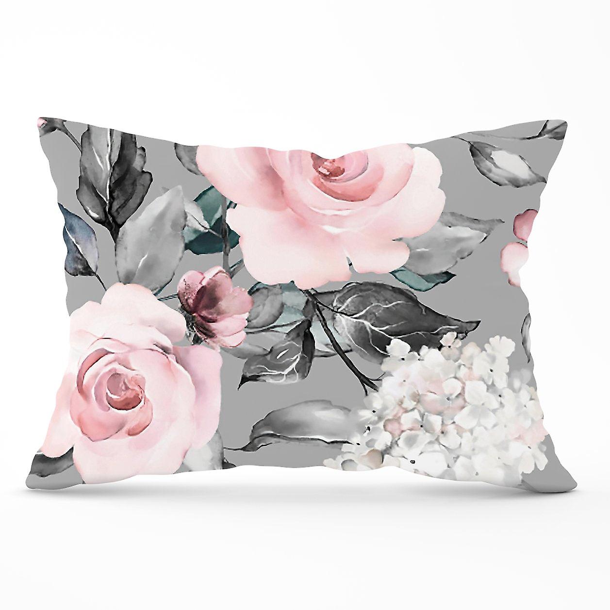 Dusty Pink Roses Cushions