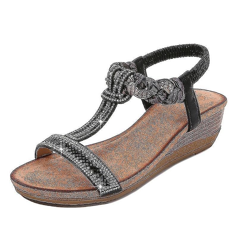 Dames strass mode sandalen