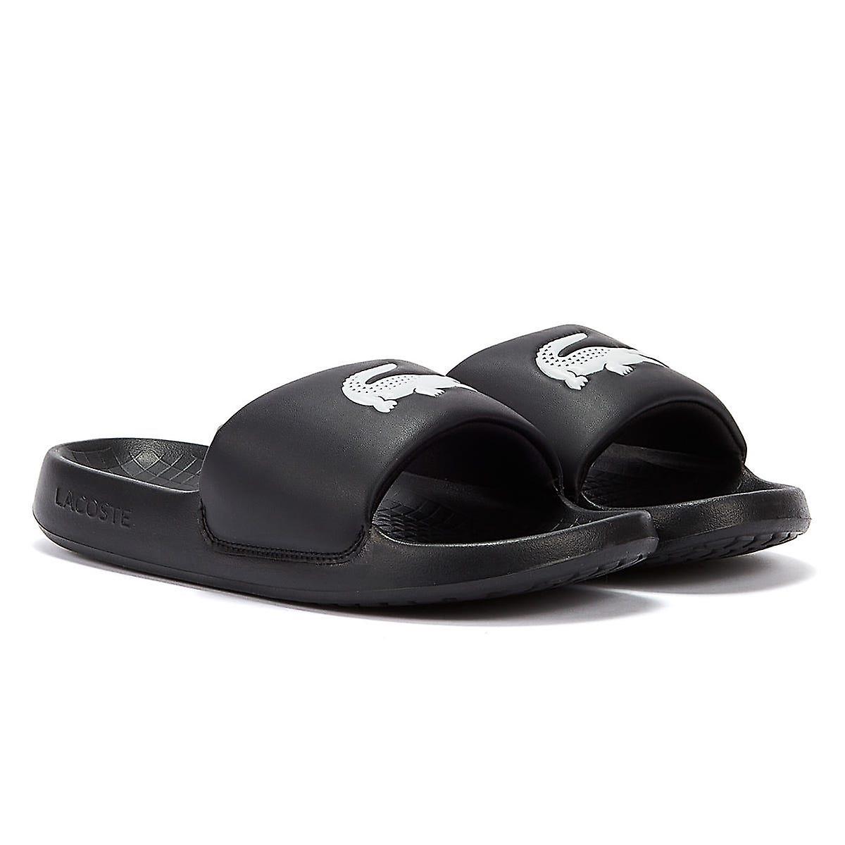 Lacoste Serve 1.0 123 1 CFA Women's Black Slides