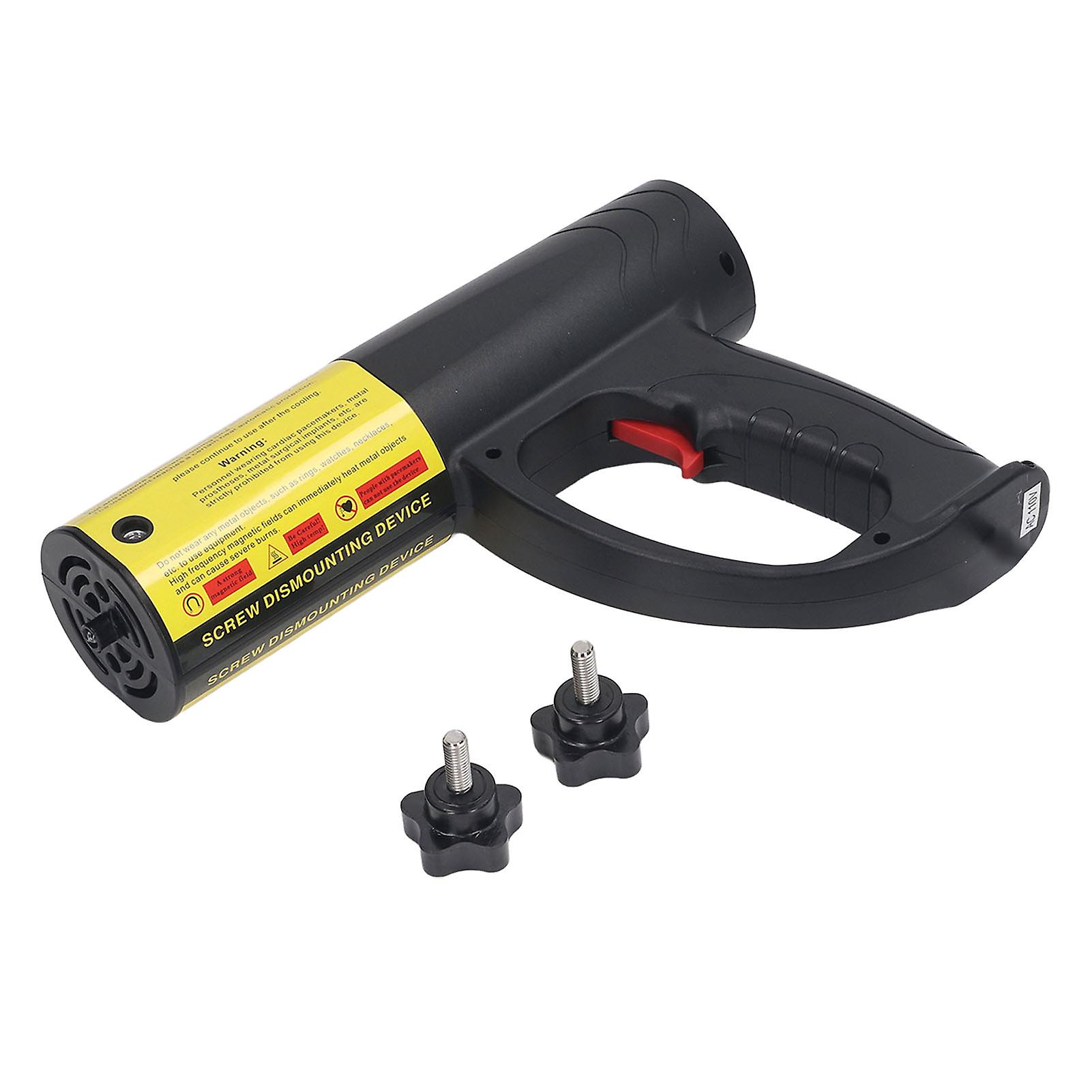 Induction Heating Machine Portable Handheld LED Electromagnetic Induction Heater Bolt Heater Remover with 4 Coil EU Plug 220V 8A 