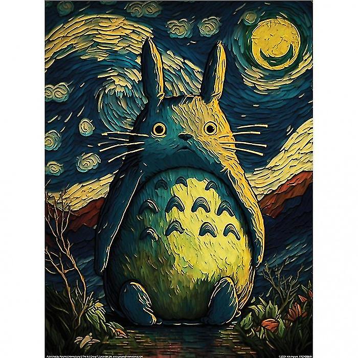 Ada Ingram Totoro Night Print