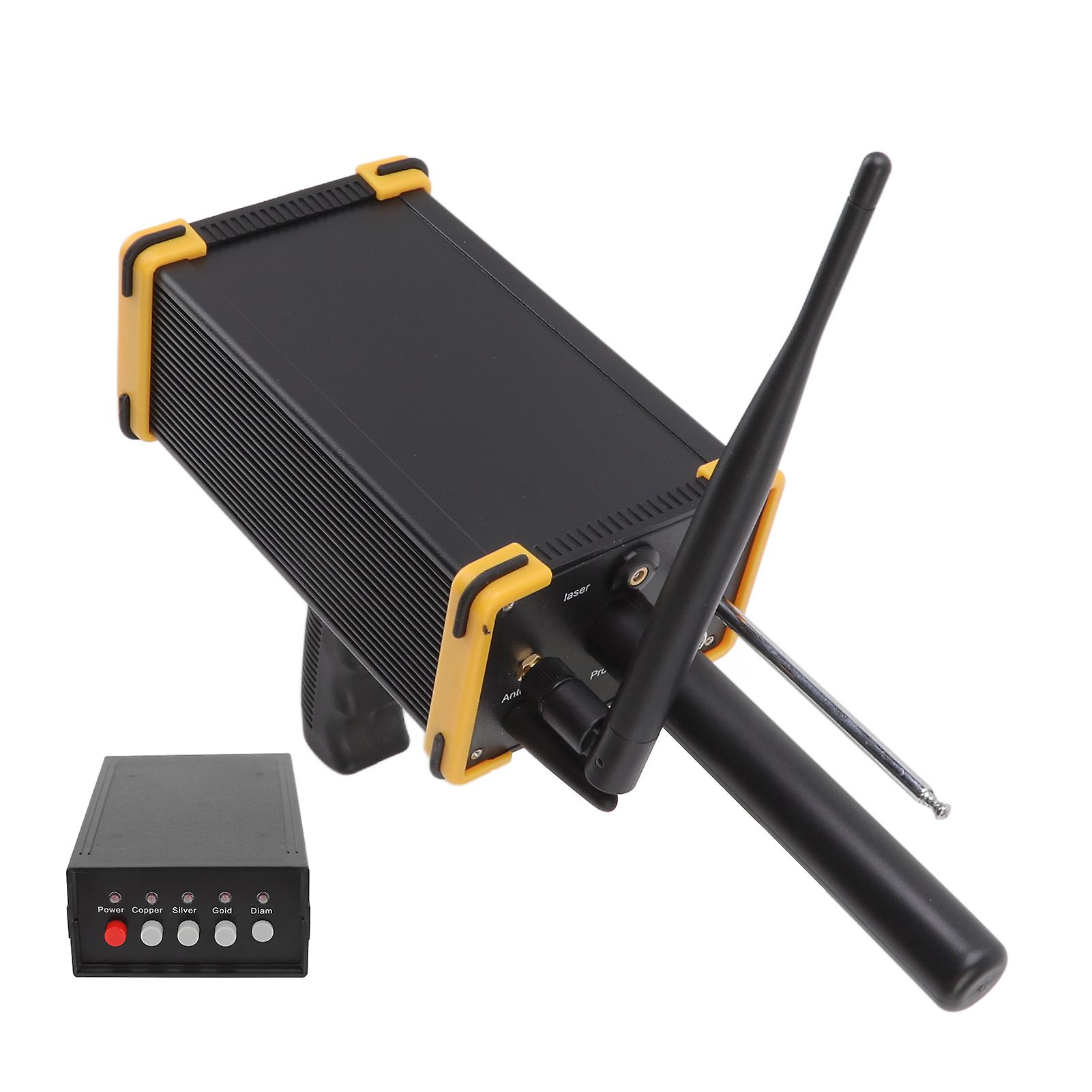 Metal Detector 15meter Depth 1000 Meter Search Range Identifying Metal Types Accurate Locating Underground Metal Detector US Plug 100-240V