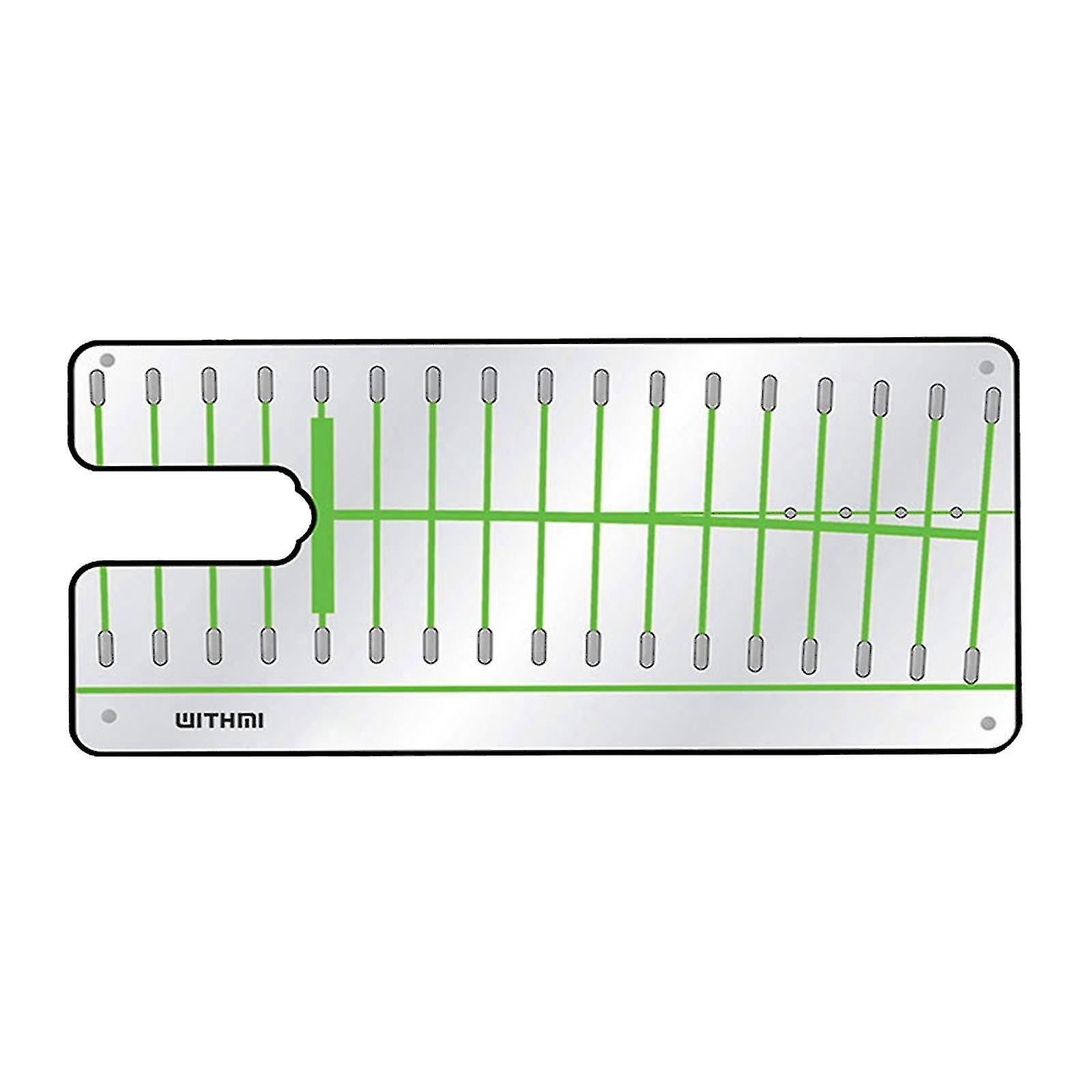 Golf Putting Alignment Mirror Exercise Training Aid Teaching Equipment Mirrors Pose Corrector For O-A1