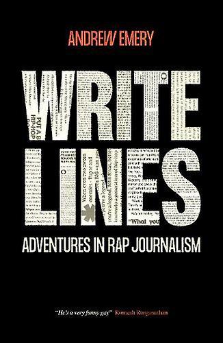 Write Lines by Andrew Emery Paperback
