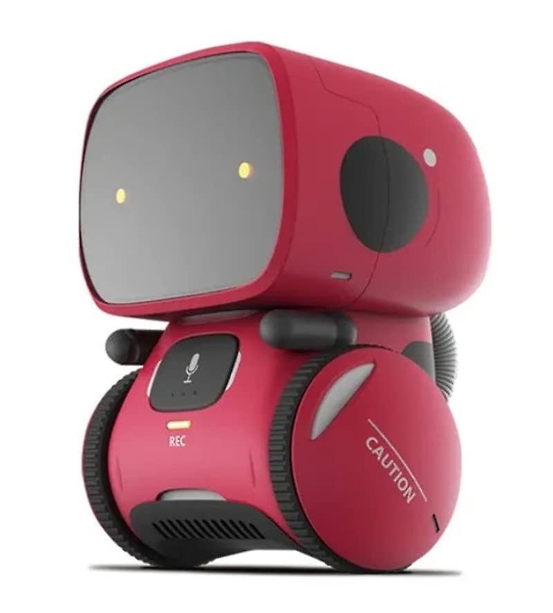 Intelligent voice robot toys, interactive touch-sensitive educational toys
