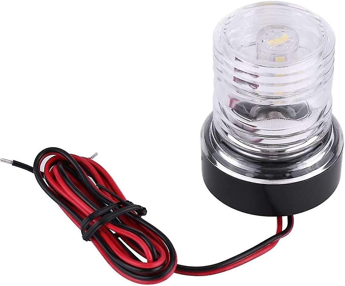 Boat Navigation Light Fold Down LED Marine Boat Anchor Lights All Round 360 Degree 4500K Pure White