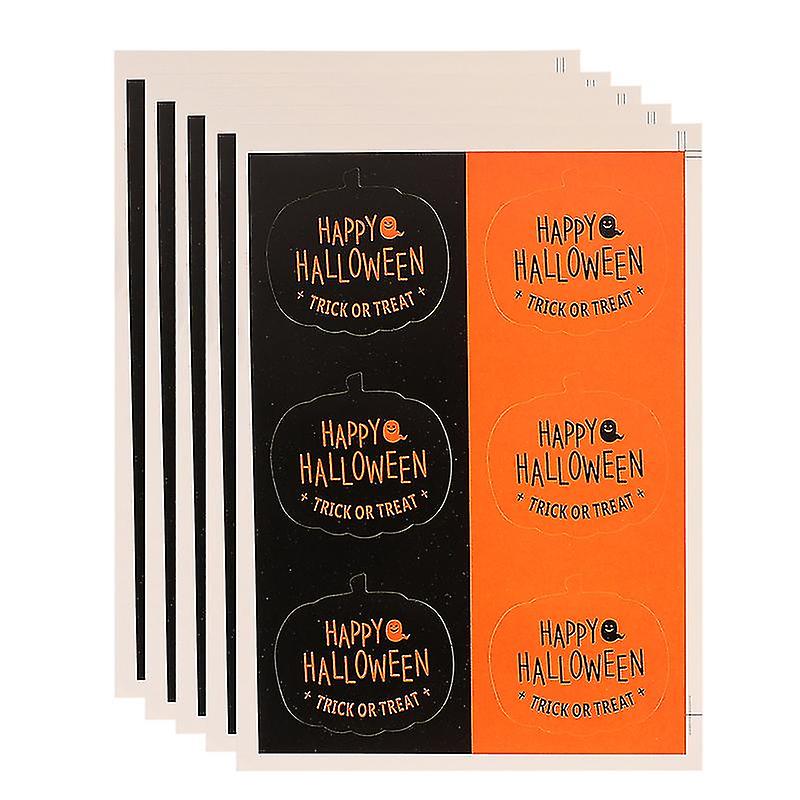 30sheets Halloween Labels For Halloween Decorations