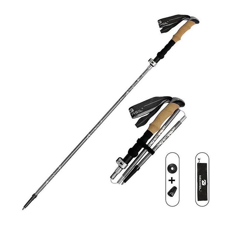 INF Foldable cork walking stick
