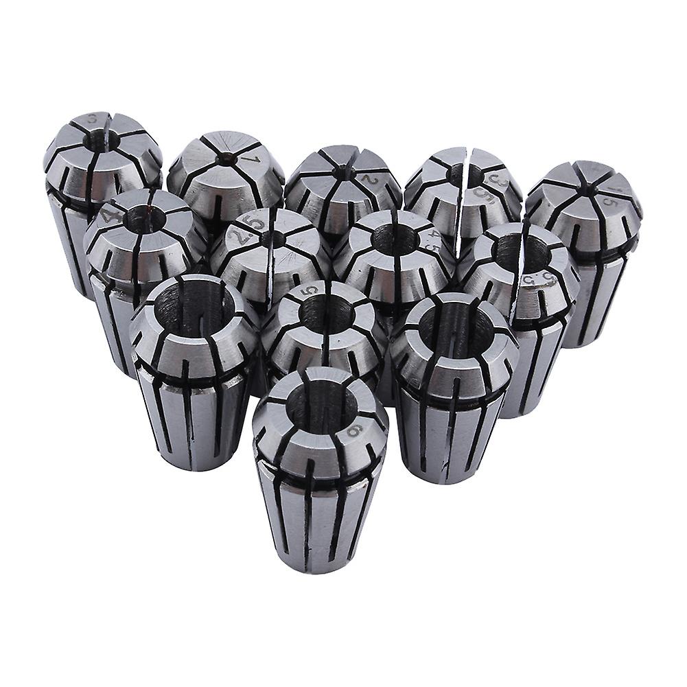 13PCS/set ER11 Collet Spring Collet Set CNC milling Engraving Machine Tools