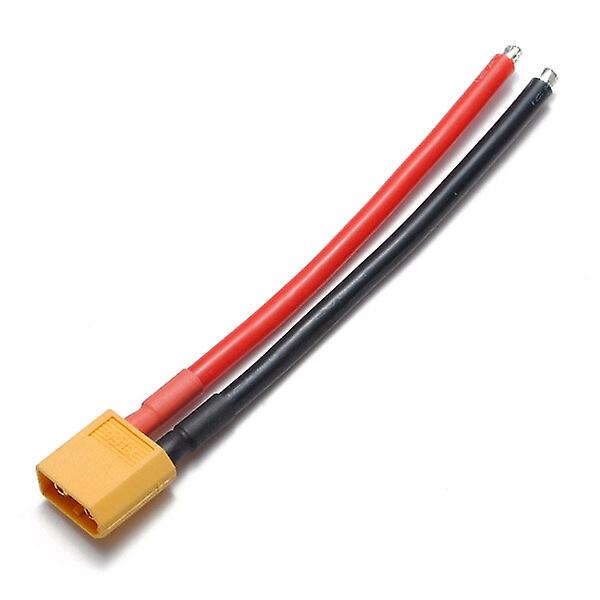XT60 Male Connector Plug With 10CM 12AWG Silicone Wire Cable