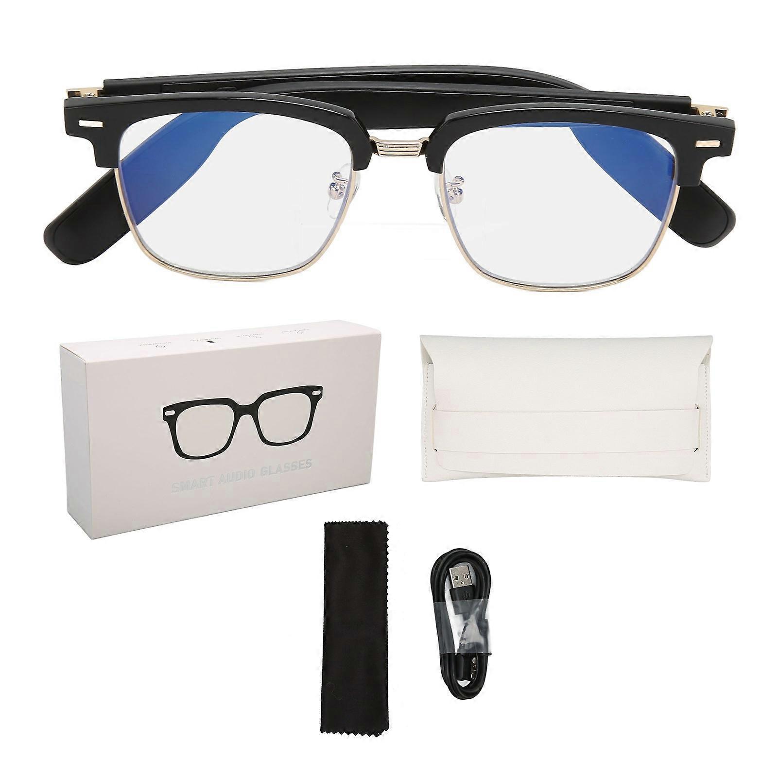 Ochelari inteligenți Blue Light Blocking Stereo Ip67 Hands Waterproof Hands Free Calling Open Ear Speaker Bluetooth Music Glasses