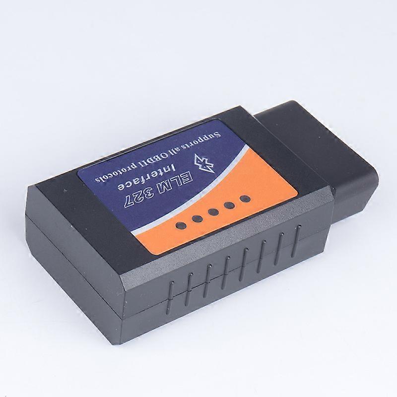Usb Scanner V1.5 Bluetooth Code Reader Auto Diagnostic Tool Designed for Automotive, Black, 9*4.5*2.5cm