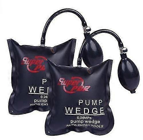 Pdr 2 pieces pump wedge auto entry tools paintless dent repair tools keys locksmith tools opening ca