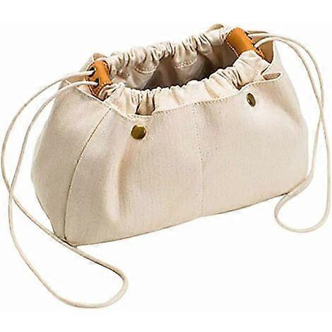 Canvas Tote Organizer, 6 Pockets (S)