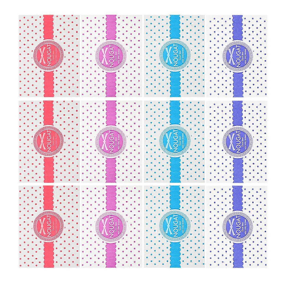 400 Stück Wrapper Süßigkeiten Hochzeit Süßigkeiten Wrapper Lolly Wrapper Papier Twisting Candy Paper Geburtstag Süßigkeiten Wrapper
