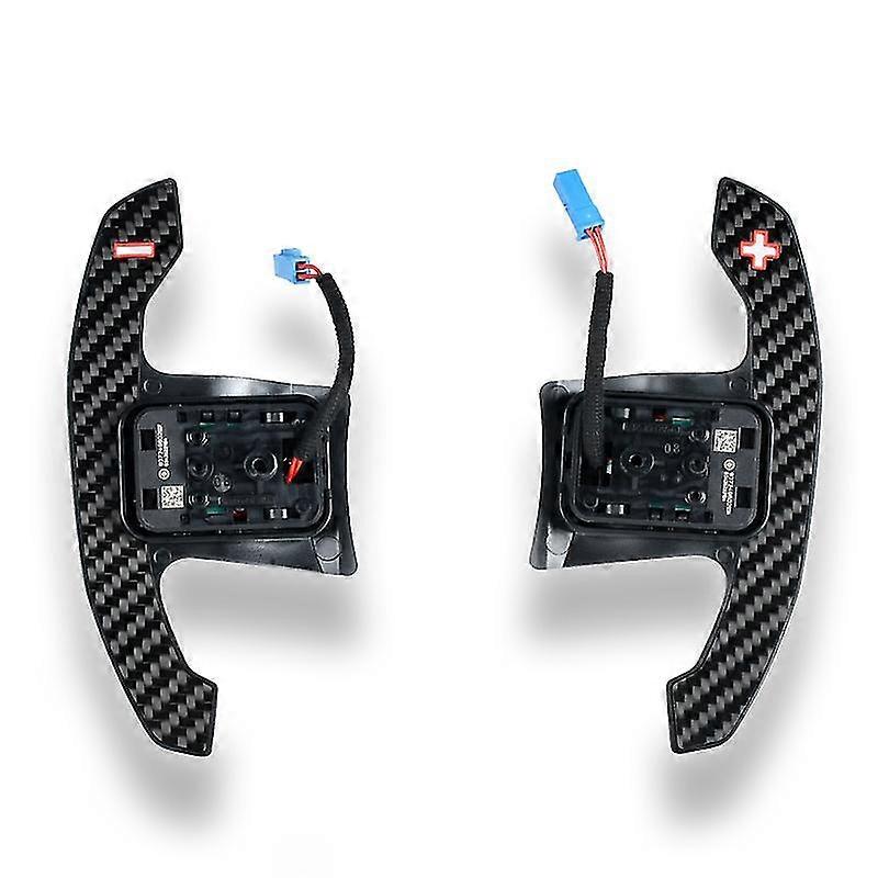 For Bmw Carbon Paddle Shifters M3 M4 Style Genuine 2 3 4 5 6 7 Series G20 G30 G01 G05 G07 G11 F30 Car Steering Wheel Extension