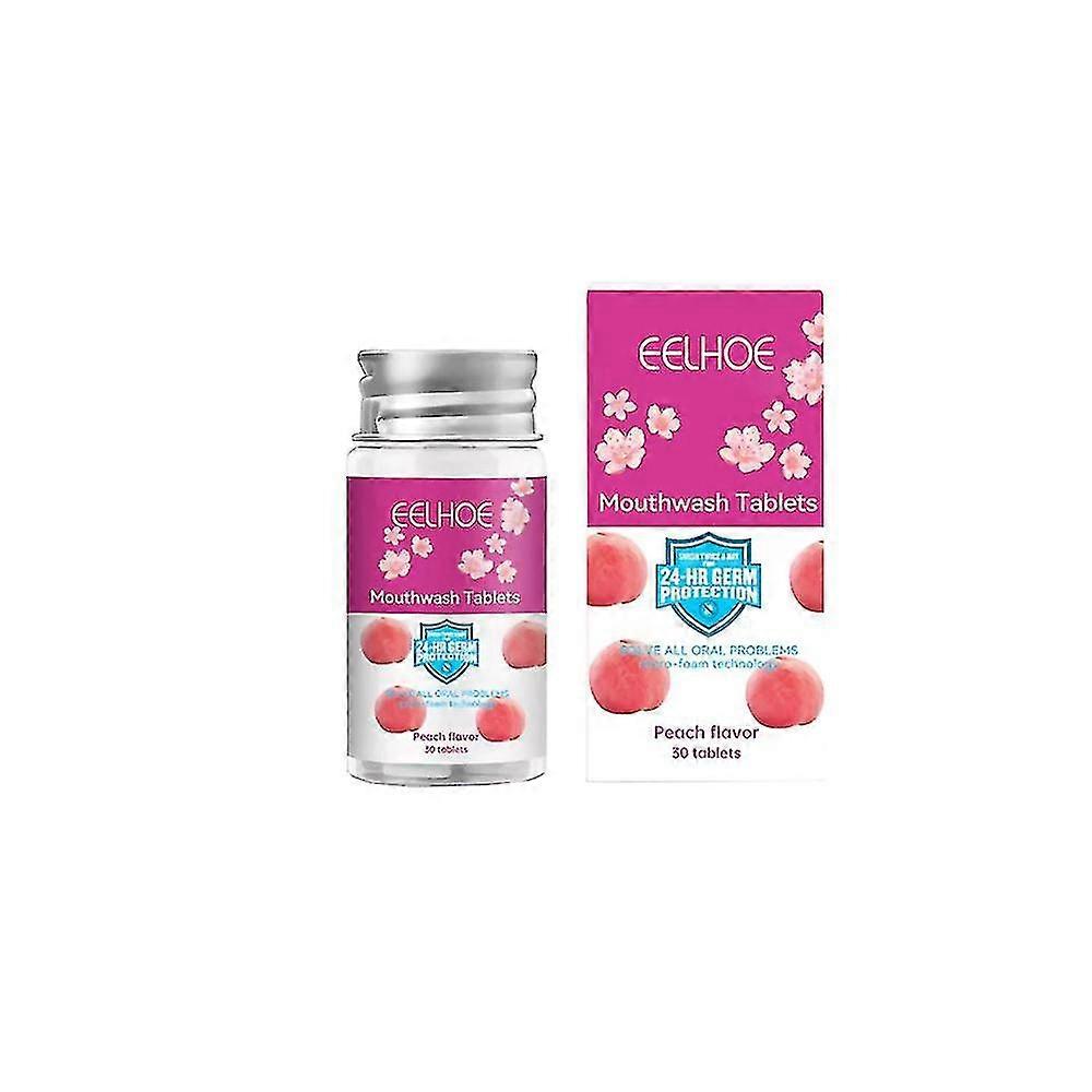 Compresse di collutorio Eelhoe per la pulizia orale Conservazione dell'alito fresco A