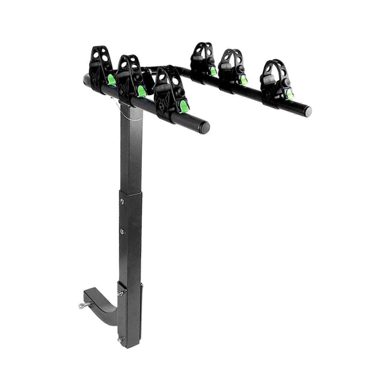 Stativ for 3 sykler, sykkelstativ for bagasjerom, SUV-er, lastebiler, bobiler