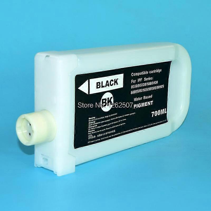 hg 700ML Empty Ink Cartridges With Chip For Canon PFI-703 iPF810 iPF820 iPF825 iPF815 Printer 5 Colors