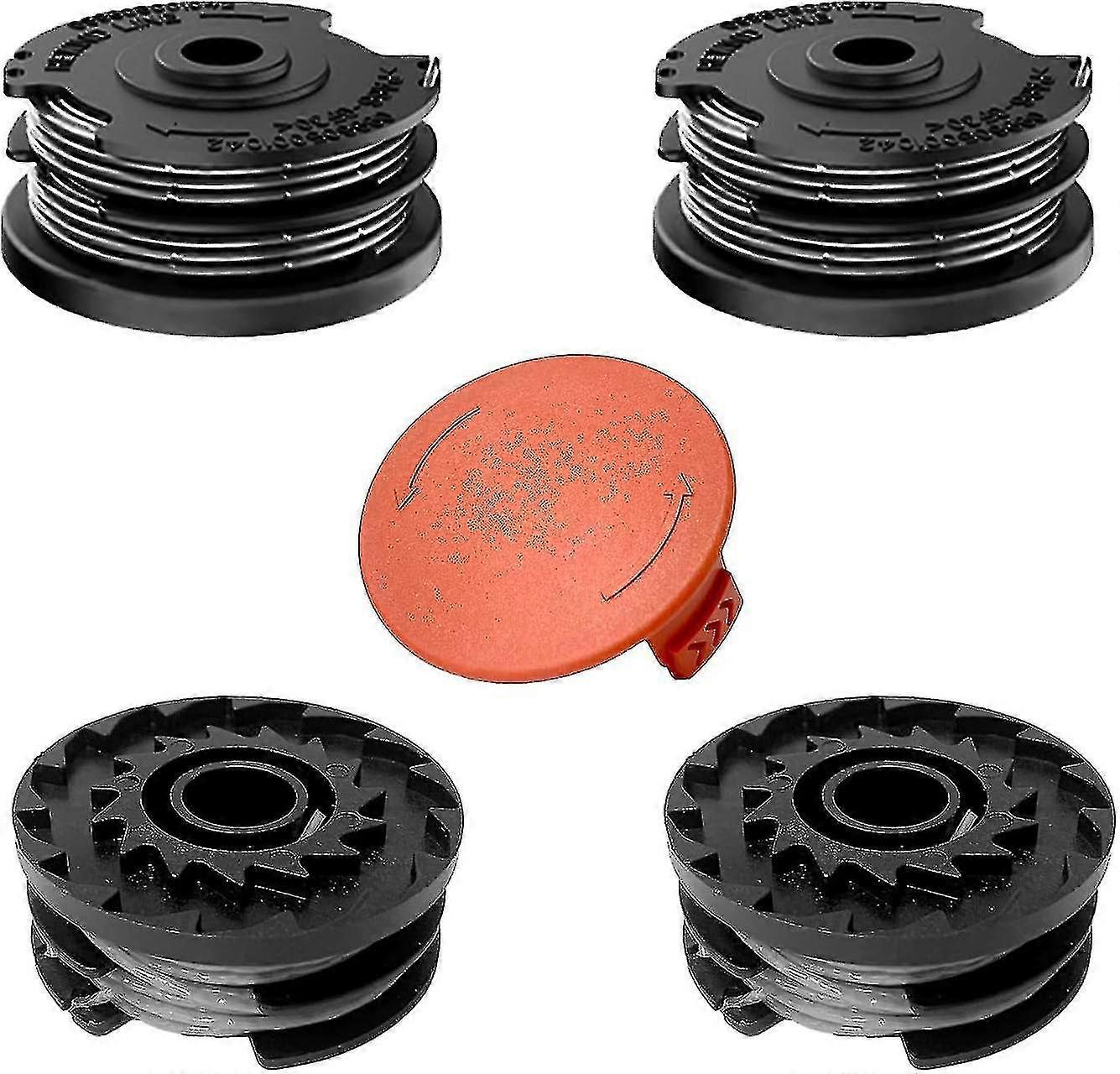 Pack Of 4 Grass Trimmer Thread Spools For Bosch Grass Trimmers
