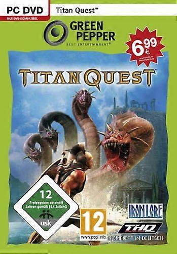Titan Quest (USK 12) Green Pepper - PC CD - New & Sealed