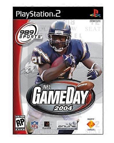 NFL Gameday 2004 游戏 - PlayStation 2 - PAL - 全新 & 密封